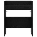 DJ Bord Sort eg 62 x 45 x 102 cm Konstrueret træ