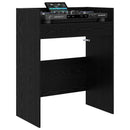 DJ Bord Sort eg 62 x 45 x 102 cm Konstrueret træ