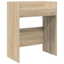 DJ Bord Sonoma-eg 62 x 45 x 102 cm Konstrueret træ