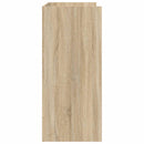 DJ Bord Sonoma-eg 62 x 45 x 102 cm Konstrueret træ