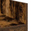 DJ Bord Røget eg 62 x 45 x 102 cm Konstrueret træ