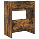 DJ Bord Røget eg 62 x 45 x 102 cm Konstrueret træ