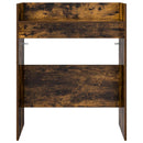 DJ Bord Røget eg 62 x 45 x 102 cm Konstrueret træ