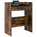DJ Bord Røget eg 62 x 45 x 102 cm Konstrueret træ