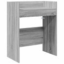 DJ Bord Grå Sonoma 62 x 45 x 102 cm Konstrueret træ