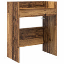 DJ Bord Gammelt træ 62 x 45 x 102 cm Konstrueret træ