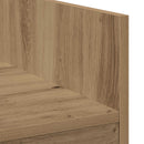 DJ Bord Artisan-eg 62 x 45 x 102 cm Konstrueret træ