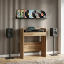 DJ Bord Artisan-eg 62 x 45 x 102 cm Konstrueret træ