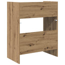 DJ Bord Artisan-eg 62 x 45 x 102 cm Konstrueret træ