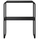 Konsolbord Sort eg 60 x 42,5 x 70 cm Konstrueret træ