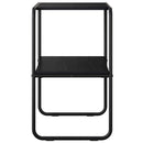 Konsolbord Sort eg 60 x 42,5 x 70 cm Konstrueret træ