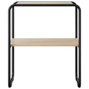 Konsolbord Sonoma-eg 60 x 42,5 x 70 cm Konstrueret træ