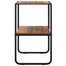Konsolbord Gammelt træ 60 x 42,5 x 70 cm Konstrueret træ