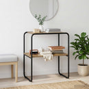 Konsolbord Artisan-eg 60 x 42,5 x 70 cm Konstrueret træ