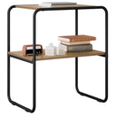 Konsolbord Artisan-eg 60 x 42,5 x 70 cm Konstrueret træ