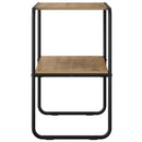 Konsolbord Artisan-eg 60 x 42,5 x 70 cm Konstrueret træ