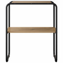 Konsolbord Artisan-eg 80 x 42,5 x 70 cm Konstrueret træ