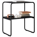 Konsolbord Sort eg 100 x 42,5 x 70 cm Konstrueret træ