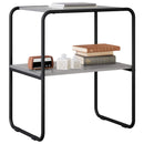 Konsolbord Grå Sonoma 100 x 42,5 x 70 cm Konstrueret træ