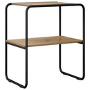 Konsolbord Artisan-eg 100 x 42,5 x 70 cm Konstrueret træ