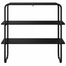 Konsolbord Sort eg 60 x 41 x 75 cm Konstrueret træ