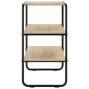 Konsolbord Sonoma-eg 60 x 41 x 75 cm Konstrueret træ