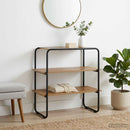 Konsolbord Artisan-eg 60 x 41 x 75 cm Konstrueret træ