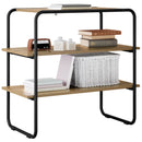 Konsolbord Artisan-eg 60 x 41 x 75 cm Konstrueret træ