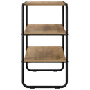 Konsolbord Artisan-eg 60 x 41 x 75 cm Konstrueret træ