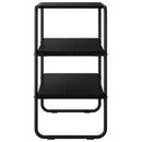 Konsolbord Sort eg 80 x 41 x 75 cm Konstrueret træ