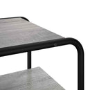 Konsolbord Grå Sonoma 80 x 41 x 75 cm Konstrueret træ