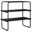 Konsolbord Sort eg 100 x 41 x 75 cm Konstrueret træ