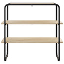 Konsolbord Sonoma-eg 100 x 41 x 75 cm Konstrueret træ