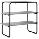 Konsolbord Grå Sonoma 100 x 41 x 75 cm Konstrueret træ