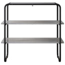 Konsolbord Grå Sonoma 100 x 41 x 75 cm Konstrueret træ