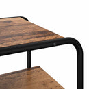 Konsolbord Gammelt træ 100 x 41 x 75 cm Konstrueret træ