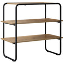 Konsolbord Artisan-eg 100 x 41 x 75 cm Konstrueret træ