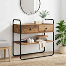 Konsolbord Gammelt træ 80 x 40 x 75 cm Konstrueret træ