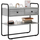 Konsolbord Grå Sonoma 100 x 40 x 75 cm Konstrueret træ