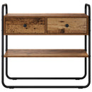 Konsolbord Gammelt træ 100 x 40 x 75 cm Konstrueret træ