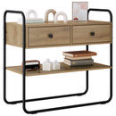 Konsolbord Artisan-eg 100 x 40 x 75 cm Konstrueret træ