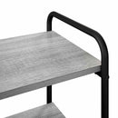 Konsolbord Grå Sonoma 80 x 35 x 75 cm Konstrueret træ