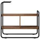 Konsolbord Gammelt træ 80 x 35 x 75 cm Konstrueret træ