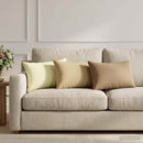 Pude med pude HEERLEN 6 stk. Cremefarvet Polyester