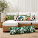 Kastpude HEERLEN Bladdesign 40 x 145 cm Polyester