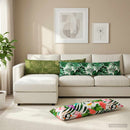 Kastpude HEERLEN Bladdesign 40 x 145 cm Polyester