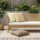 Pude med pude HEERLEN 2 stk. Cremefarvet Polyester
