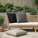 Pude med pude HEERLEN 2 stk. Antracit Polyester