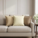 Pude med pude HOUTEN 12 stk. Cremefarvet Polyester