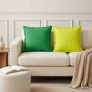 Pude med pude HOUTEN 6 stk. Lys grøn Polyester